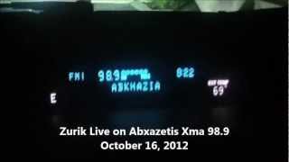 Zurik on Abxazetis Xma FM98.9