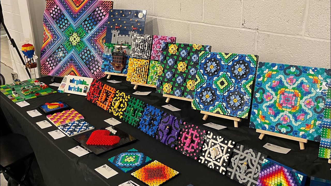 LEGO Art - BrickFair VA 2022