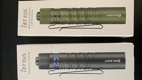 The Olight i5T ESO Torch Review and Giveaway