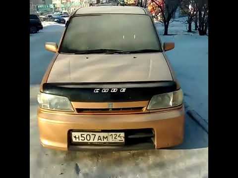 Запуск Nissan Cube Z10