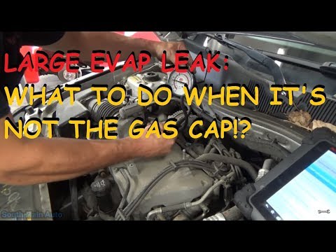 GM "P0455 Large EVAP Leak" - What To Check When It&rsquo;s Not The Gas Cap