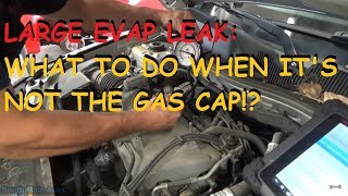 GM 'P0455 Large EVAP Leak'  What To Check When It's Not The Gas Cap