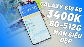 REVIEW GALAXY S10 5G GIÁ 3400K - MÀN AMOLED 2K, HIỆU NĂNG MẠNH 8G/512G, CAMERA ĐẸP, PIN TRÂU!