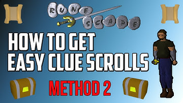 [2007] RuneScape: How to get easy clue scrolls #2