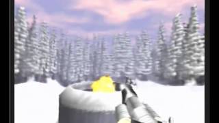 Goldeneye 007 (N64): Surface 1 (00 Agent) Walkthrough (Commentary)