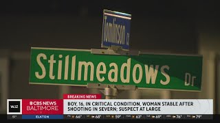 Two injured in Severn double shooting, AACPD launch investigation