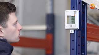 High-precision Data Monitoring of Environmental Conditions - testo Saveris 2
