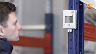 High-precision Data Monitoring of Environmental Conditions - testo Saveris 2