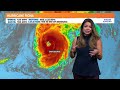 Hurricane Fiona updates: New video shows inside of storm