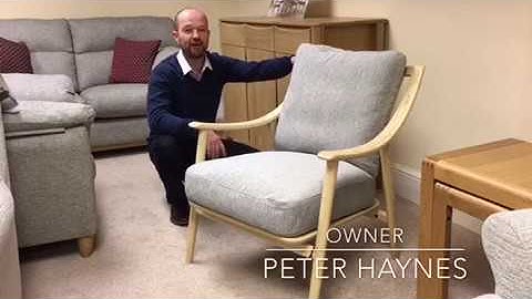 Ercol Marino Chair Demonstration | Ercol Chairs