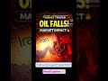🎙️“Big global cue for Indian markets!Crude oil prices are falling | Oil prices गिर रहे हैं | Sensex|