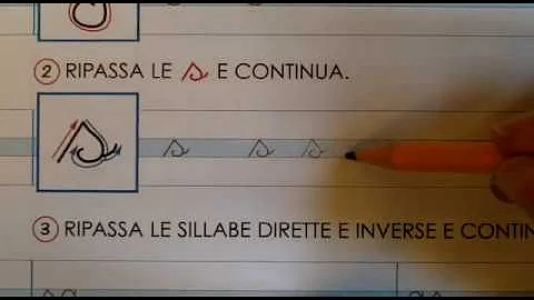 Come si fa la lettera s in corsivo grande?