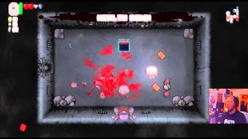 Binding of Isaac: Rebirth Dark room run!