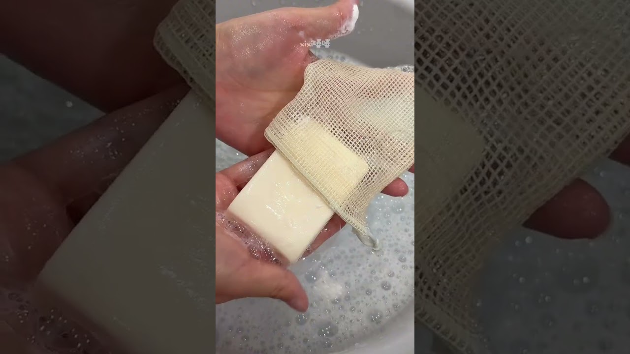 Unbox Korea's Aijing Fragrant Soap: Sweet Fruit Scent, Perfect for Pangdo