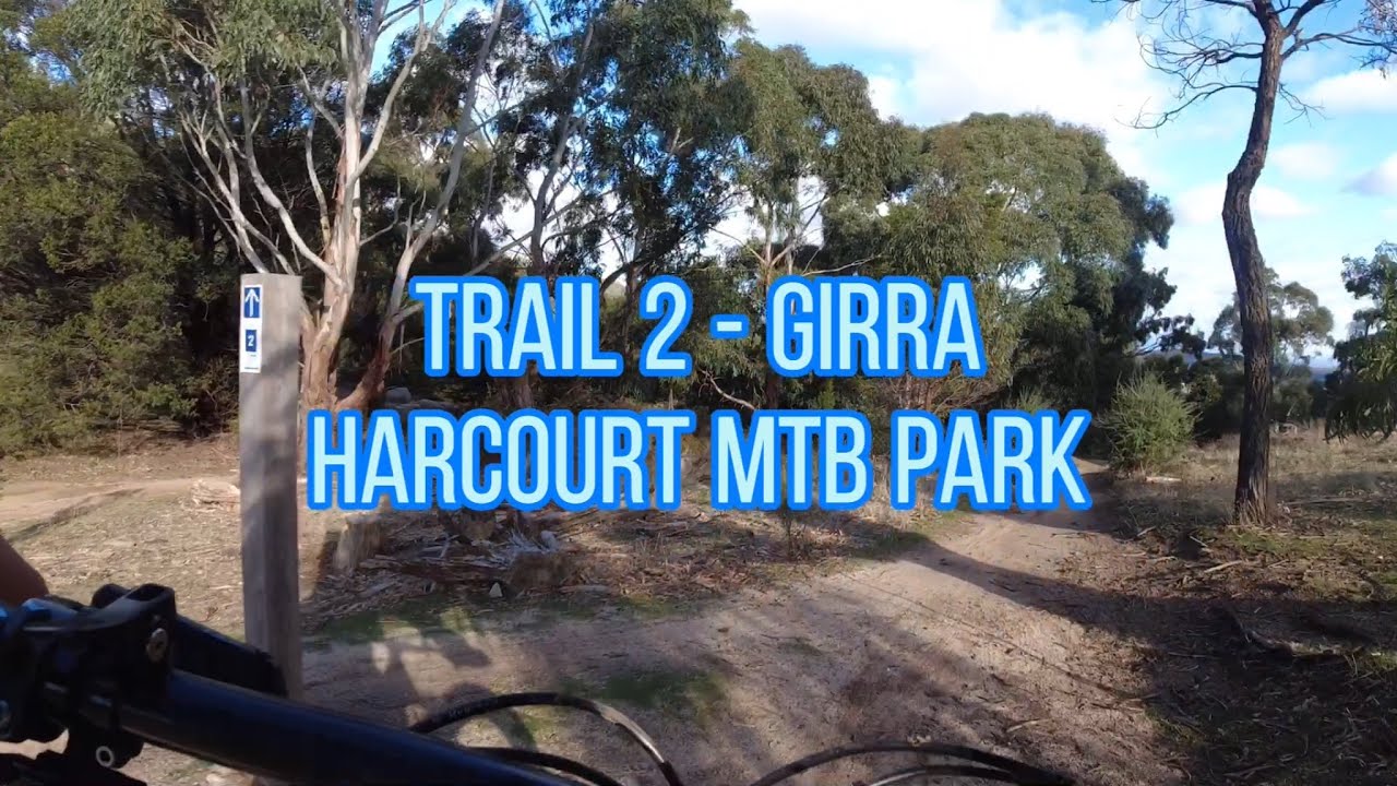 Trail 2 | Harcourt MTB park | All Jumps