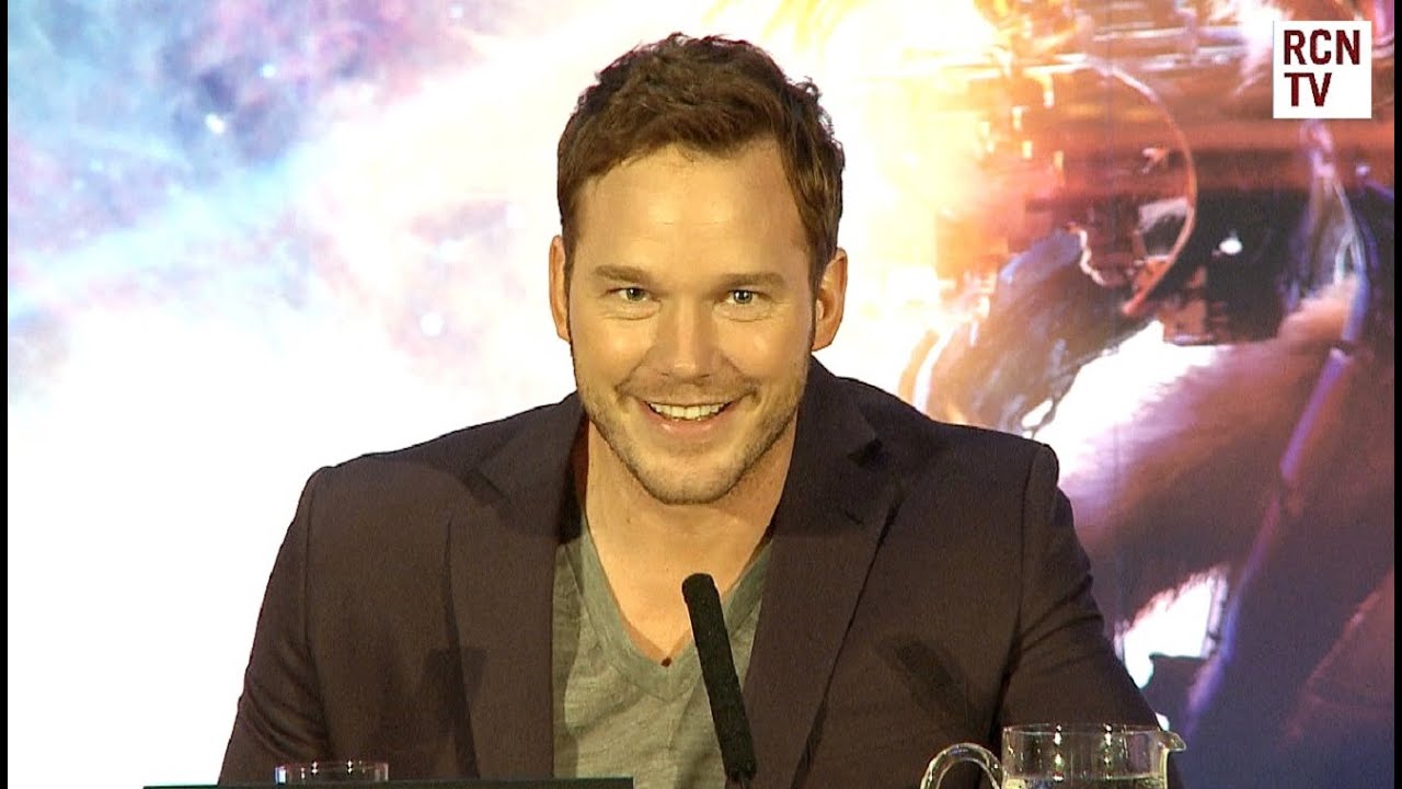 Guardians of the Galaxy Premiere Press Conference