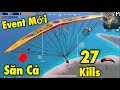 PUBG Mobile | SOLO vs Squads - Đi Câu Cá Event Mới || Combo M249 + M24 = 27Kills