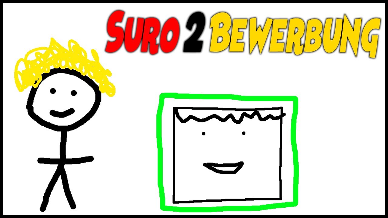 SURO 2 Bewerbung 