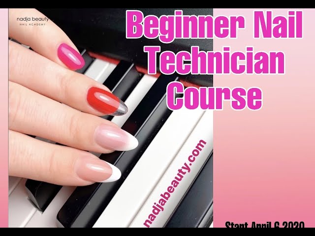 Can You Become a Trained Nail Technician From Home?