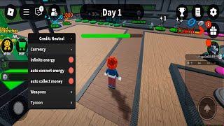 Merge Tower Defense script – (INF Energy, Auto Collect energy, Kill all zombies)