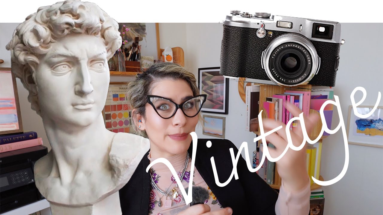 ¿POR QUÉ NOS GUSTA LO VINTAGE? NOS AFERRAMOS AL PASADO