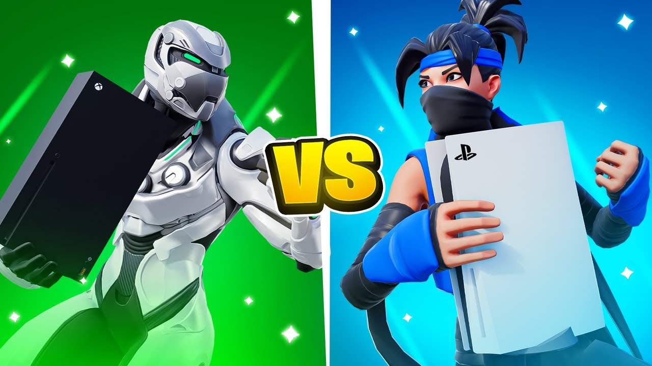 Встречайте самых быстрых консольных профессионалов в Fortnite...