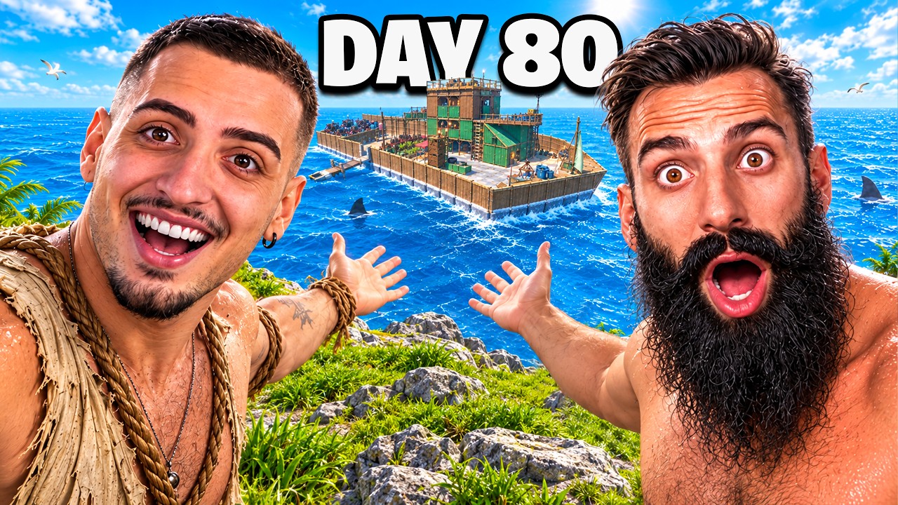 Η ΣΧΕΔΙΑ ΜΑΣ εγινε ΣΑΝ ΦΡΟΥΡΙΟ στο * HARDCORE * RAFT !!!