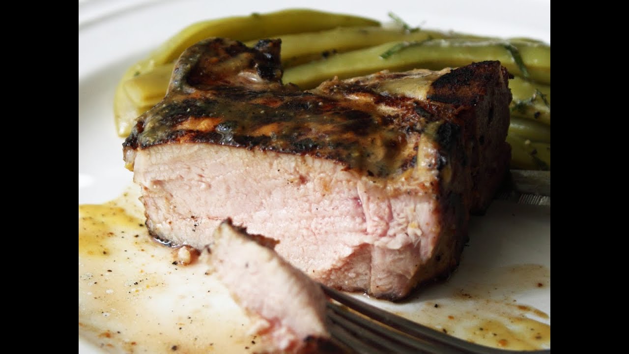 Molasses Brined Pork Chops - Brined Grilled Pork Chops Recipe | Food Wishes