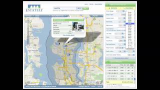 Estately Map Search