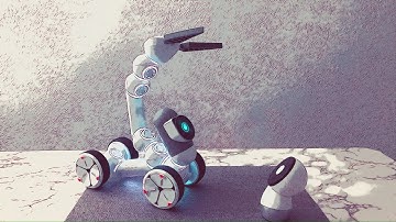 Clicbot, how to build engineering car by Jibo, WJ2 and mini Jibo