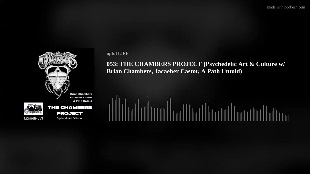 053: THE CHAMBERS PROJECT (Psychedelic Art & Culture w/ Brian Chambers, Jacaeber Castor, A Path Unto