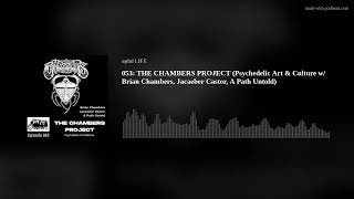 053: THE CHAMBERS PROJECT (Psychedelic Art &amp; Culture w/ Brian Chambers, Jacaeber Castor, A Path Unto