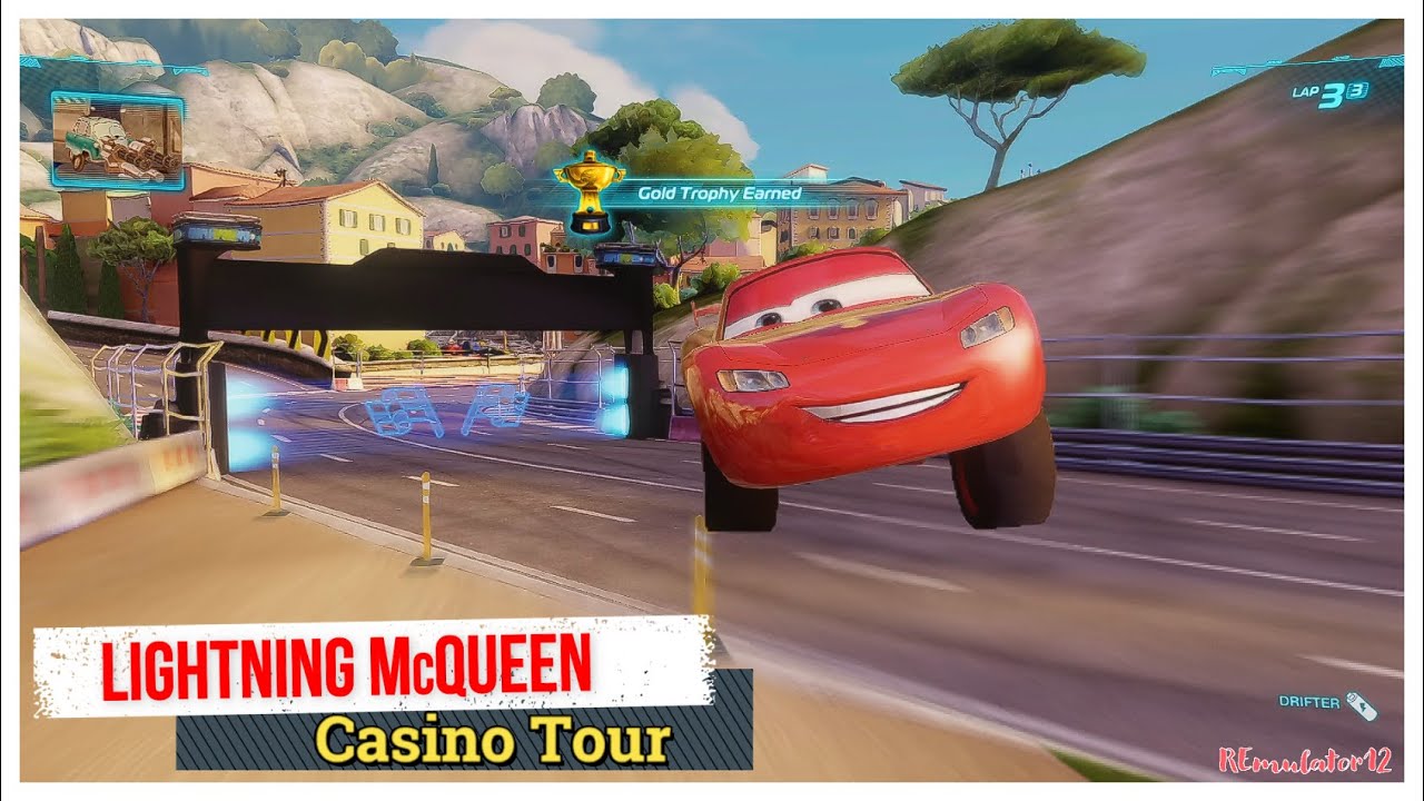 Тачки 2: Видеоигра | Молния Маккуин — режим выживания | Тур по казино