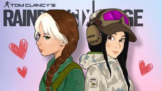 When GIRLS Have Fun in Rainbow Six Siege 😋