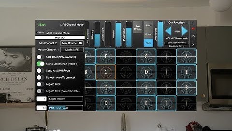 Using GeoShred iOS Music Creation App with the Jamstik
