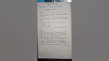 #degree 5th sem maths. 6A - Numerical methods. important questions.