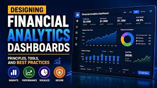Designing Financial Analytics Dashboards: Principles, Tools, and Best Practices
