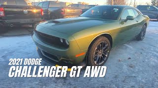 2021 Dodge Challenger GT AWD in F8 Green Metallic | 900 St-Laurent Blvd, Ottawa, ON