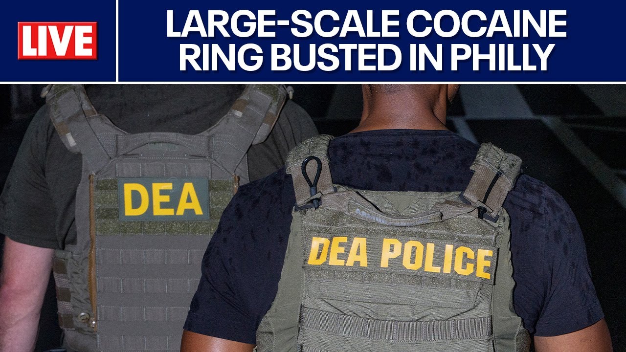 Cocaine trafficking ring dismantled in Philadelphia