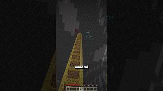 NE L'OUBLIEZ PAS quand vous allez miner dans Minecraft..