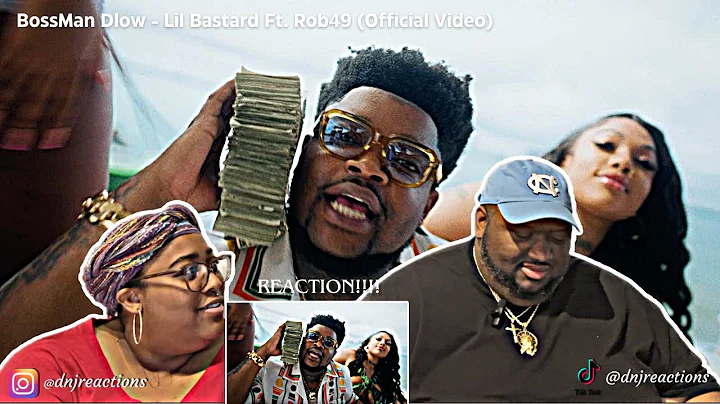 BossMan Dlow - Lil Bastard Ft. Rob49 (Official Video) | Reaction!!