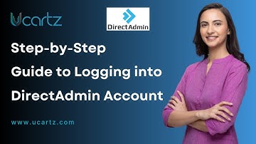 Step-by-Step Guide to Logging into Your DirectAdmin Account