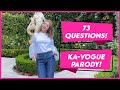 73 Questions With Small Laude | Ka - Vogue Parody