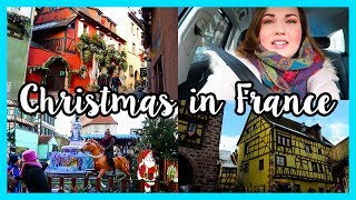 Colmar Christmas Market & French Beauty Haul | VLOGMAS