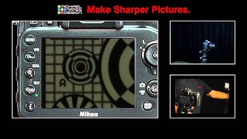 Video #03 - Positioning LensAlign and Camera
