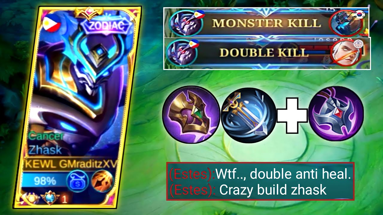 DOMINANCE ICE & NECKLACE OF DURANCE ITEM FOR ZHASK!!ANTIHEALER BUILD