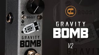 Gravity Bomb V2 Clean Boost & Mids Enhancer | CopperSound Pedals