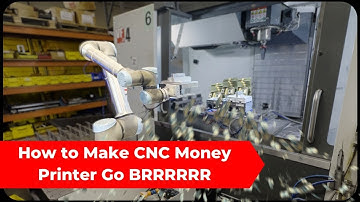 Universal Robots UR10e with Haas VF4- Turnkey Mill Automation You Can Install Yourself