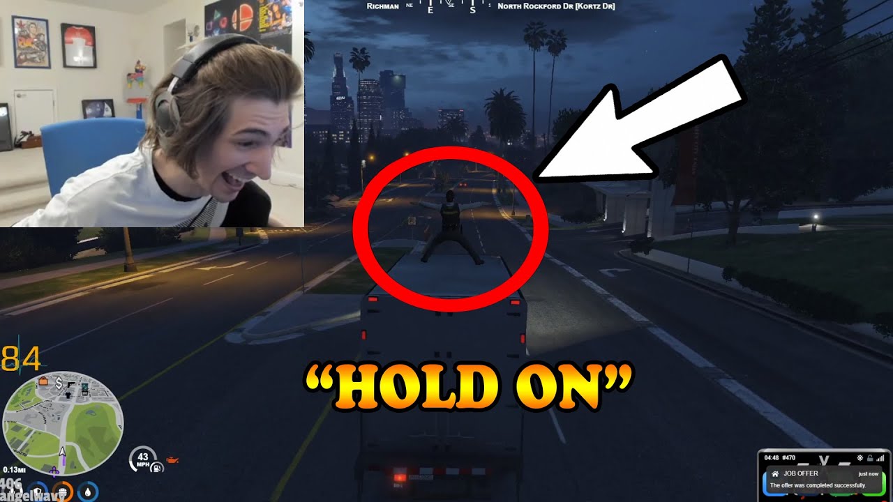 WORLD'S DUMBEST COPS | xQc NoPixel 3.0 Highlights