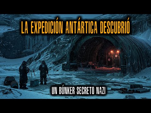 La Expedición Antártica Descubrió una Base Alemana. Dentro — Soldados Congelados Aún Vivos.